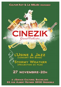 affiche Cinezik big band