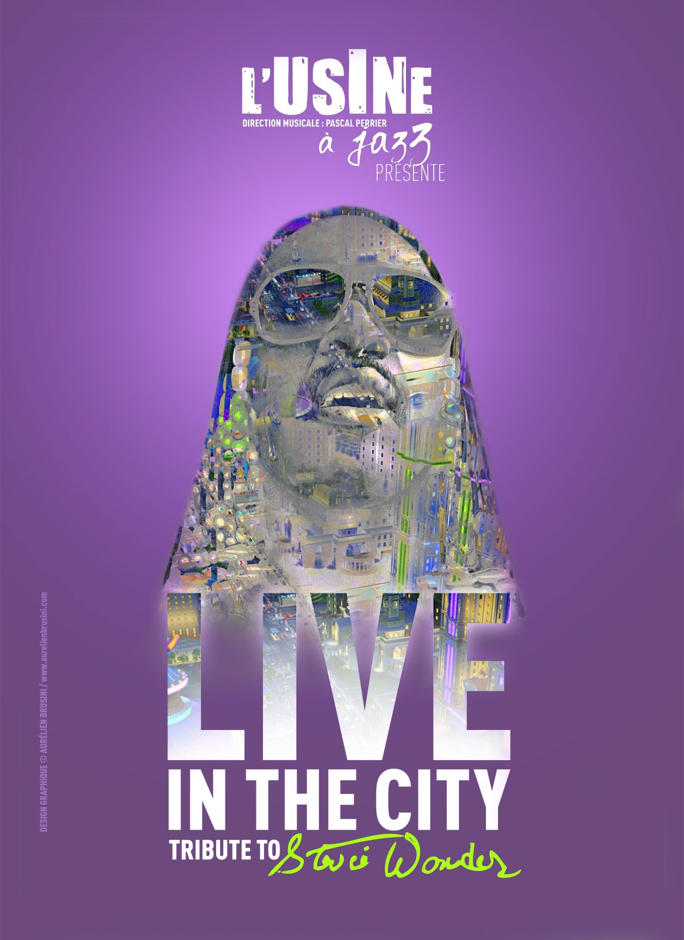 Live In the City - tribute to Stevie Wonder